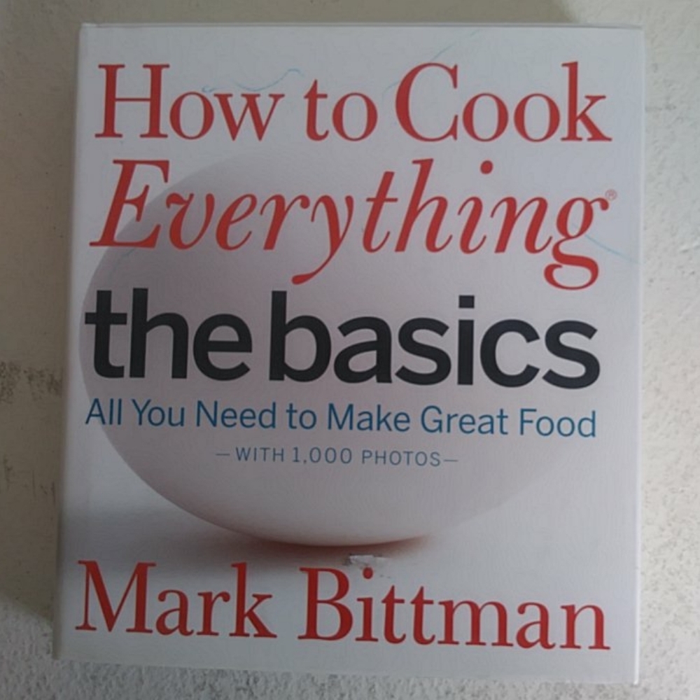 📚 How to Cook Everything the basics Book